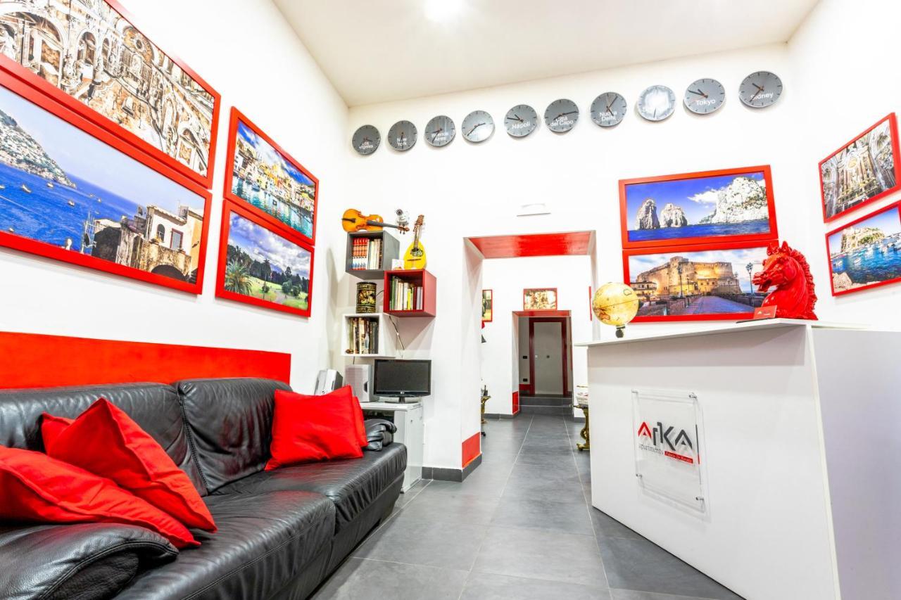 Arka Apartments Neapel Exterior foto